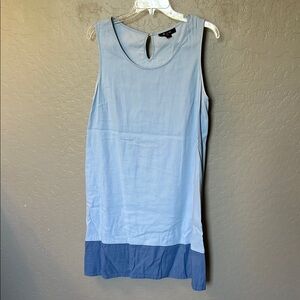 Light Blue Sleeveless Dress
